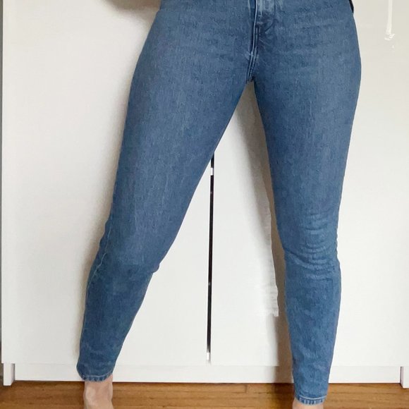 Reformation Denim Belted Skinny Jean - Picture 6 of 6